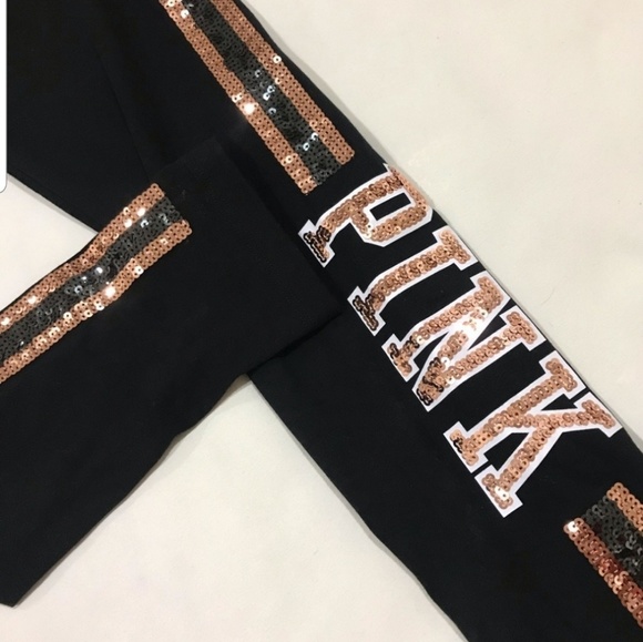 VS Pink Yoga Pants - Picture 2 of 4